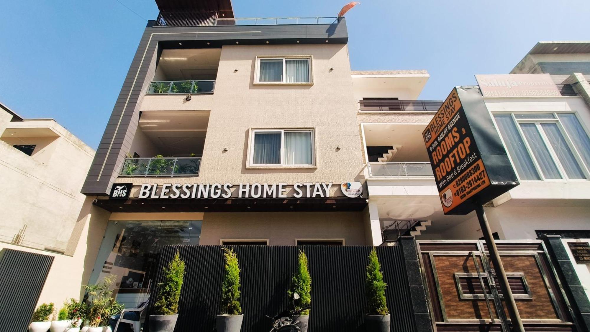 Blessings Hotel 阿姆利则 外观 照片