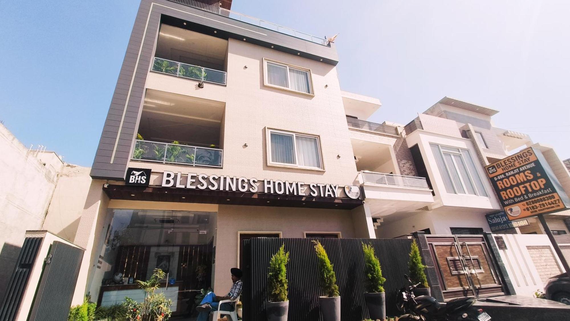 Blessings Hotel 阿姆利则 外观 照片